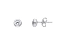 Orecchini Gogo Donna Classic in Argento Zirconia 226829 - 226829